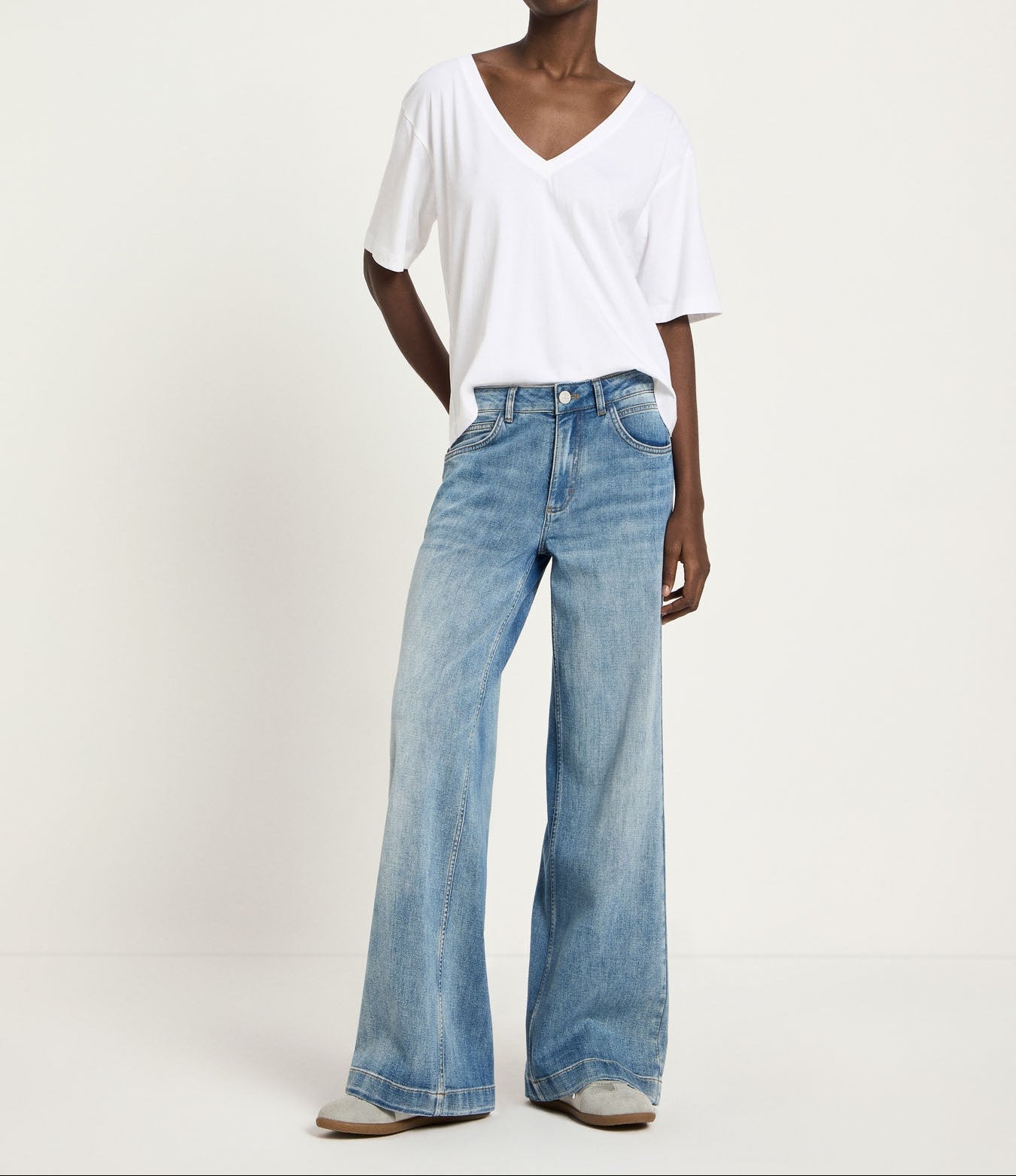 Marlenejeans Denim GOTS Blau