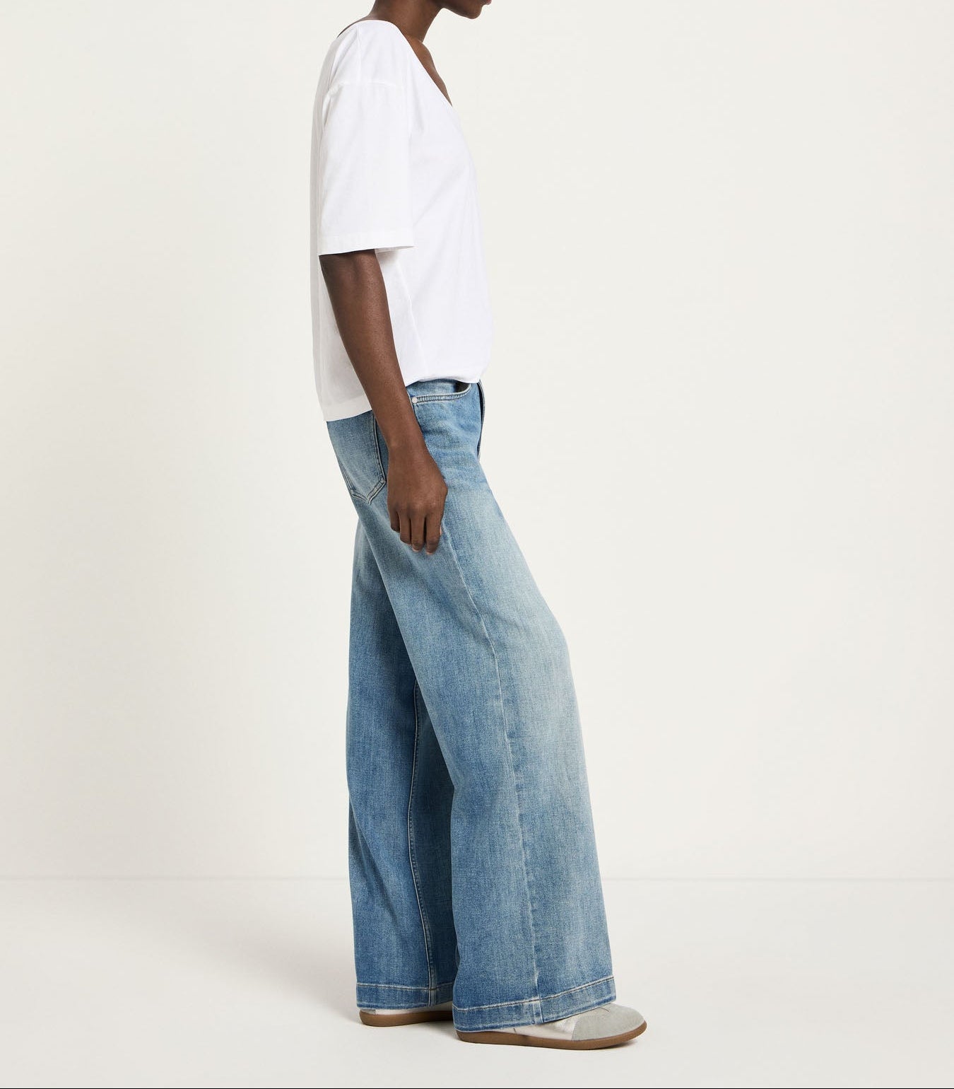 Marlenejeans Denim GOTS Blau